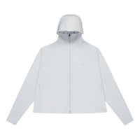New Balance Full Zip Sunscreen Jacket Asia Sizing 'Grey' MDE24222-GR