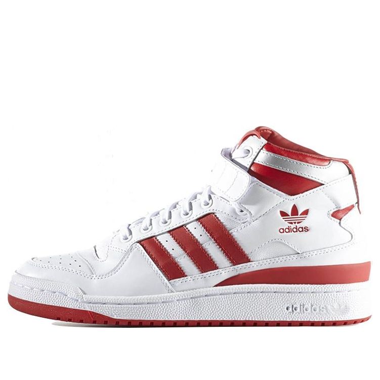 adidas Forum Mid Refined 'White' F37829