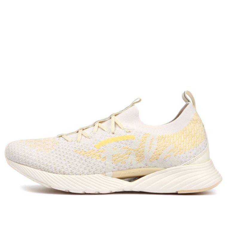 FILA Rgbv Low-Running Shoes Beige/White/Yellow 1RM01254_720