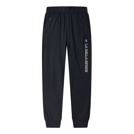 FILA Straight Casual Bundle Feet Sports Long Pants Blue F11M128605F-NV