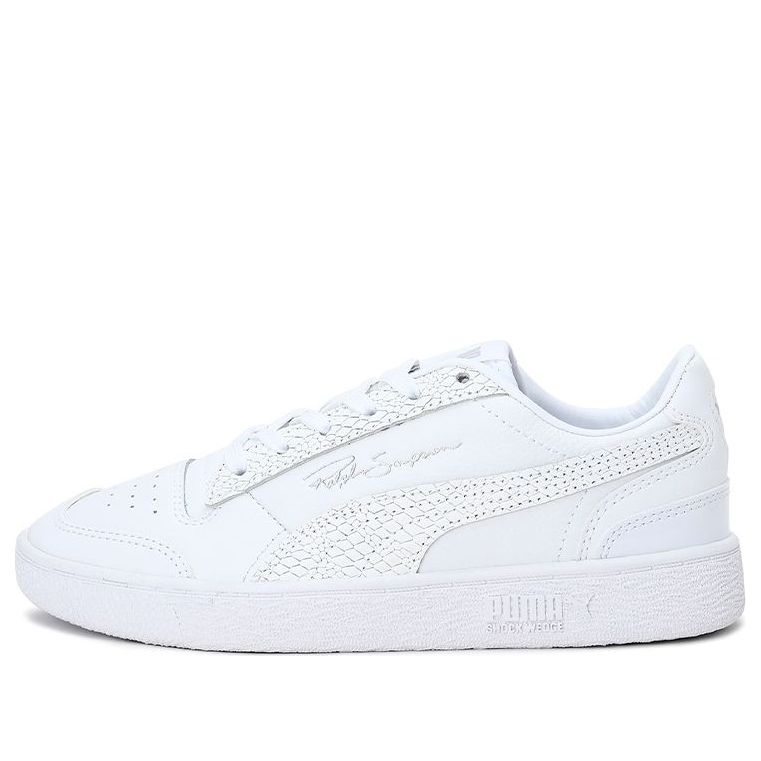 (WMNS) PUMA Ralph Sampson Lo Snake White 371675-01