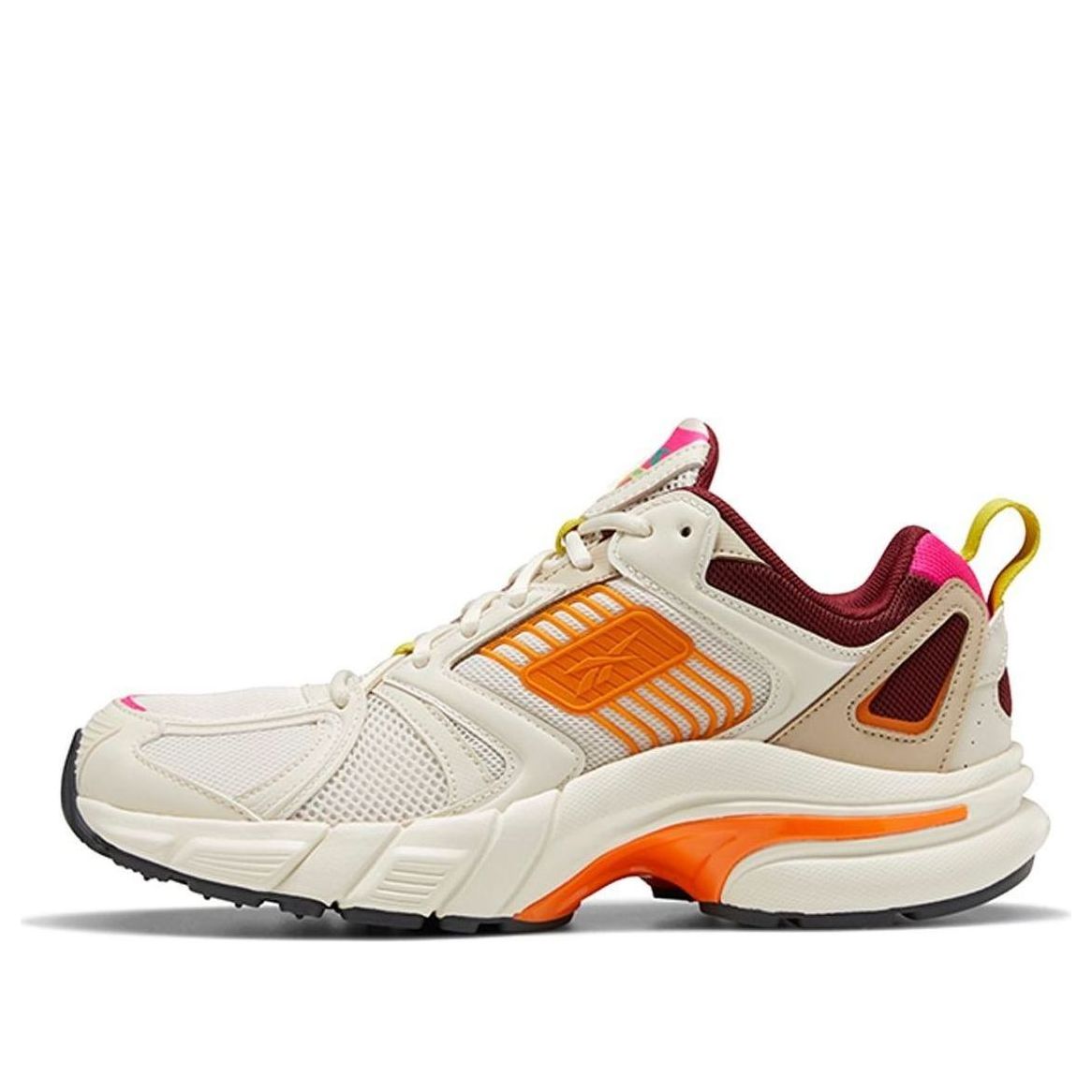 (WMNS) Reebok Premier 'Throwback Neon - Alabaster Merlot' FV2384