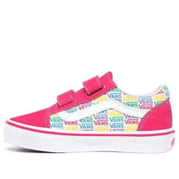 (PS) Vans Old Skool 'White Red' VN0A4BUV0GW