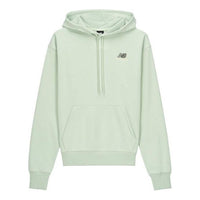 New Balance Essentials Unissentials Sweat Pullover Hoodie Asia Sizing 'Silver Moss' UT21500-SRV