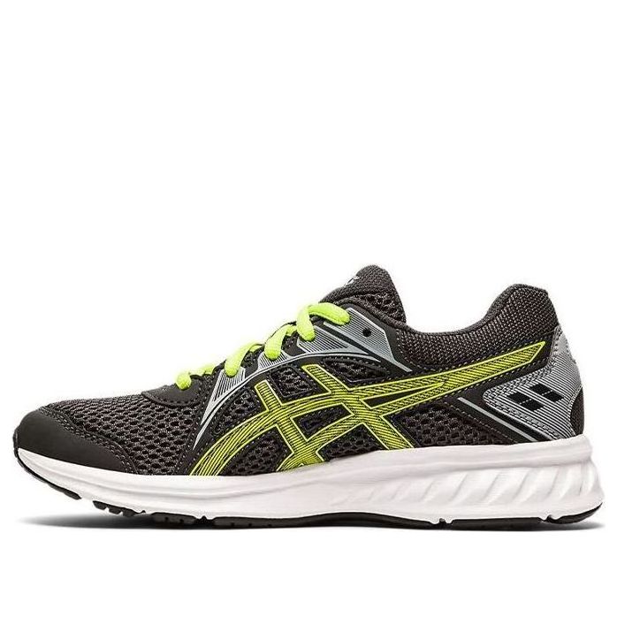 (GS) ASICS Jolt 2 Grey/Black/Green 1014A035-024