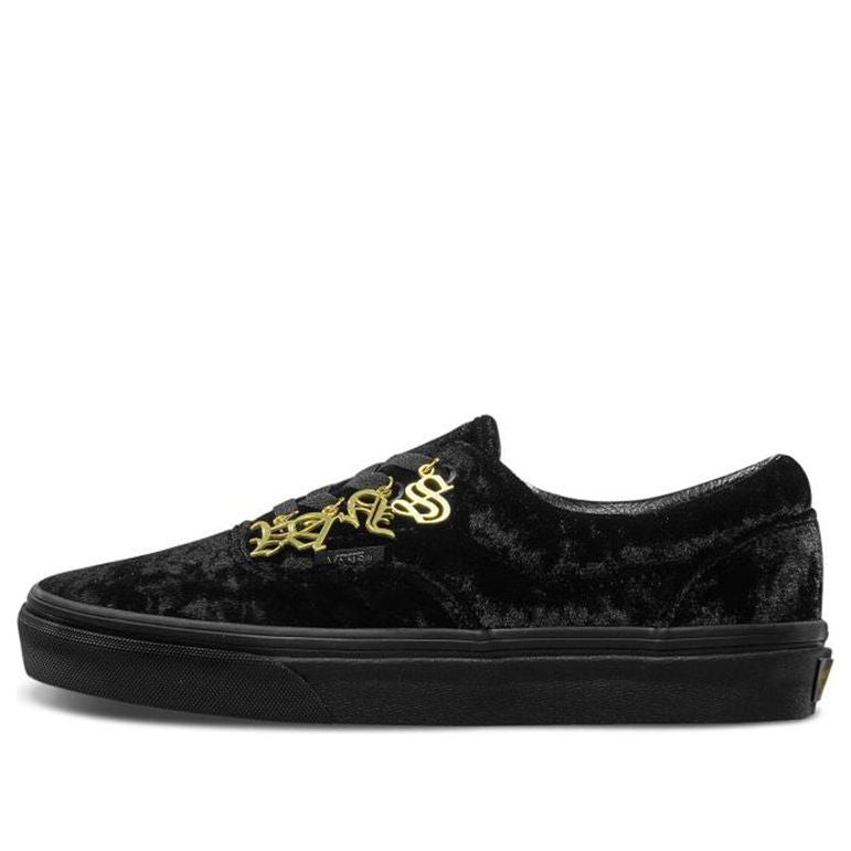 Vans Era Black/Gold VN0A4BV4V9F