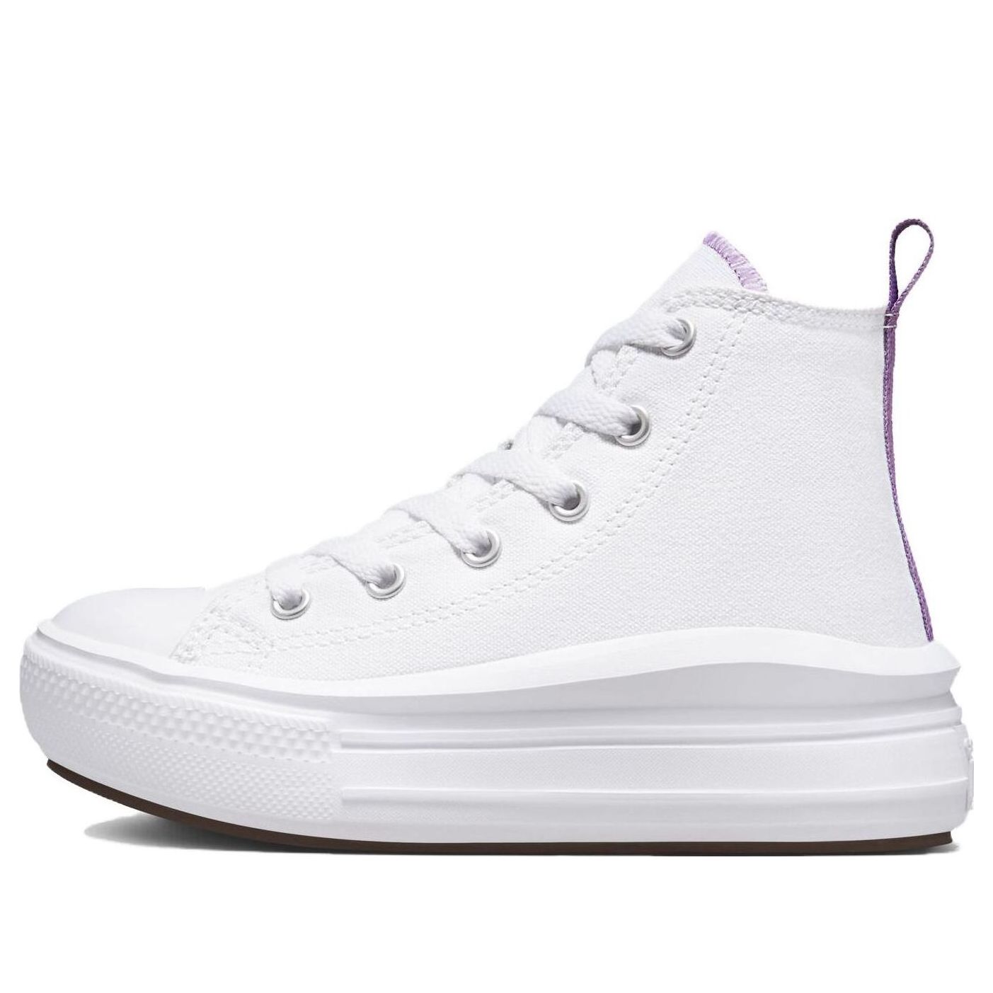 (PS) Converse Chuck Taylor All Star Move Platform High Top 'White' A03669C
