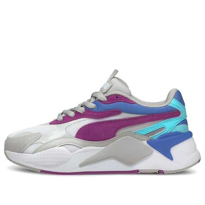 (GS) PUMA RS-X3 'Neon Frame - Grey Violet' 368693-02