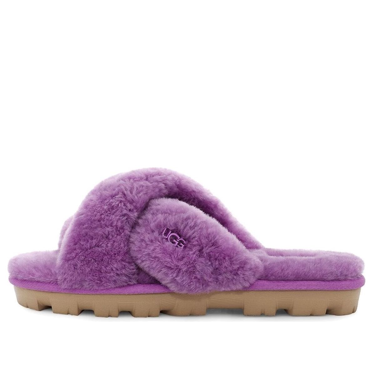 (WMNS) UGG Fuzzette Purple Slippers 1107955-MGNL