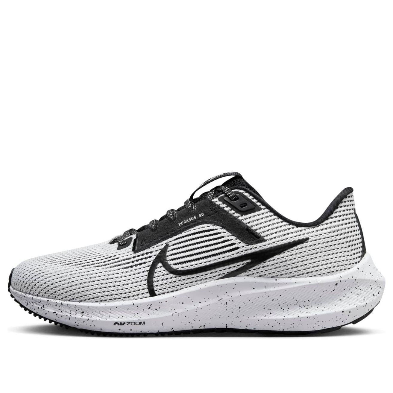 (WMNS) Nike Air Zoom Pegasus 40 'White Black' DV3854-004