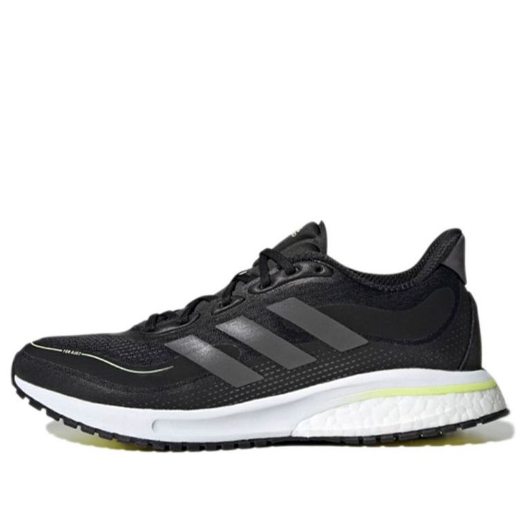 (WMNS) adidas Supernova Cold.Rdy 'Black Pulse Yellow' S42544