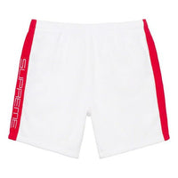 Supreme FW19 Week 10 Polartec Short White Logo SUP-FW19-926
