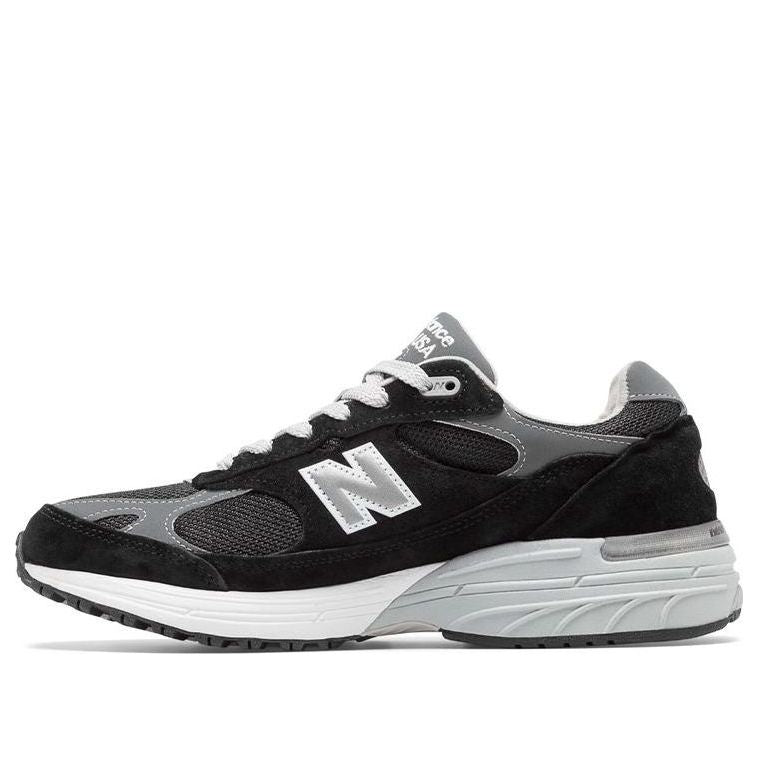 New Balance 993 Made In USA 'Black White' MR993BK