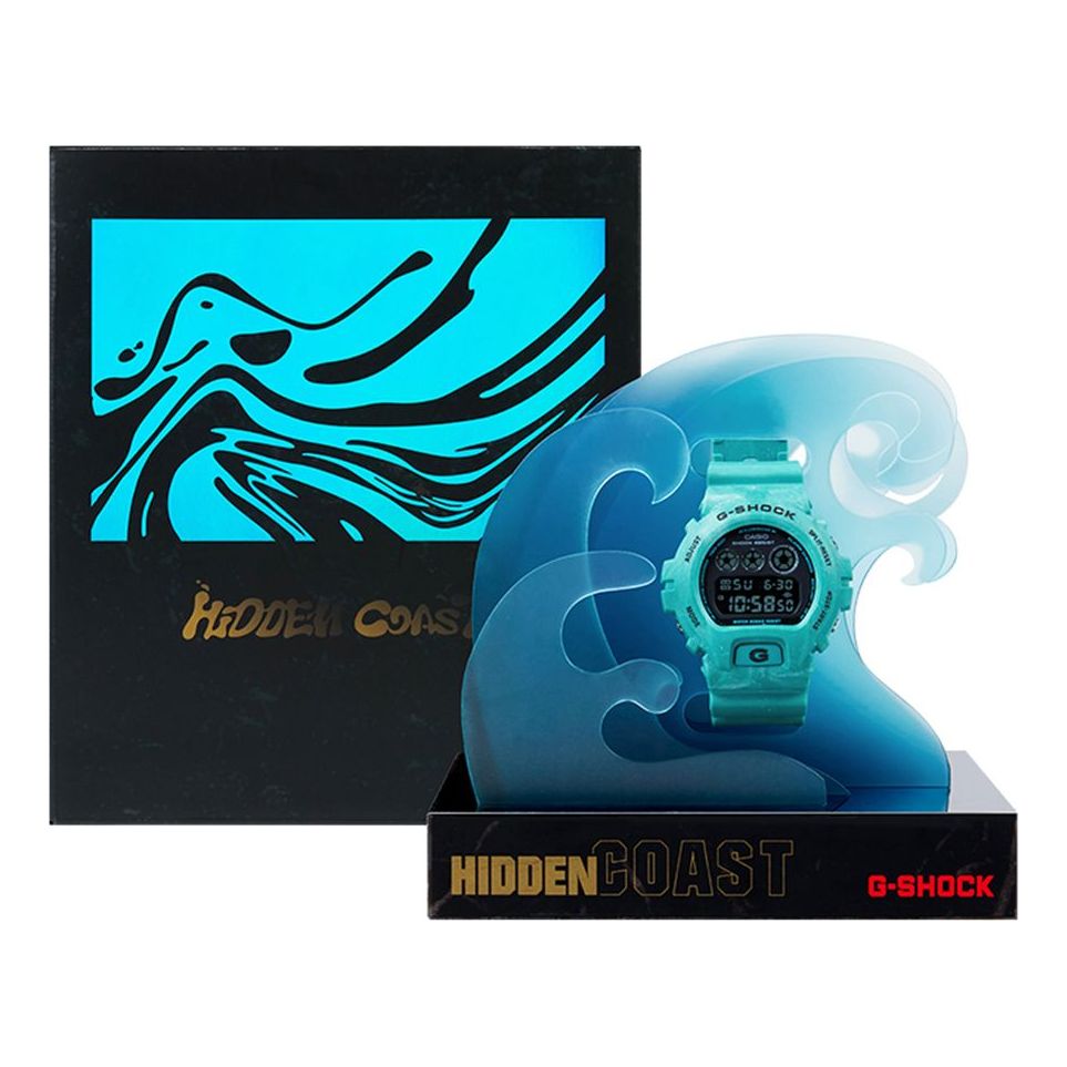 CASIO G-Shock Digital 'Blue' DW-6900WS-2PRHC