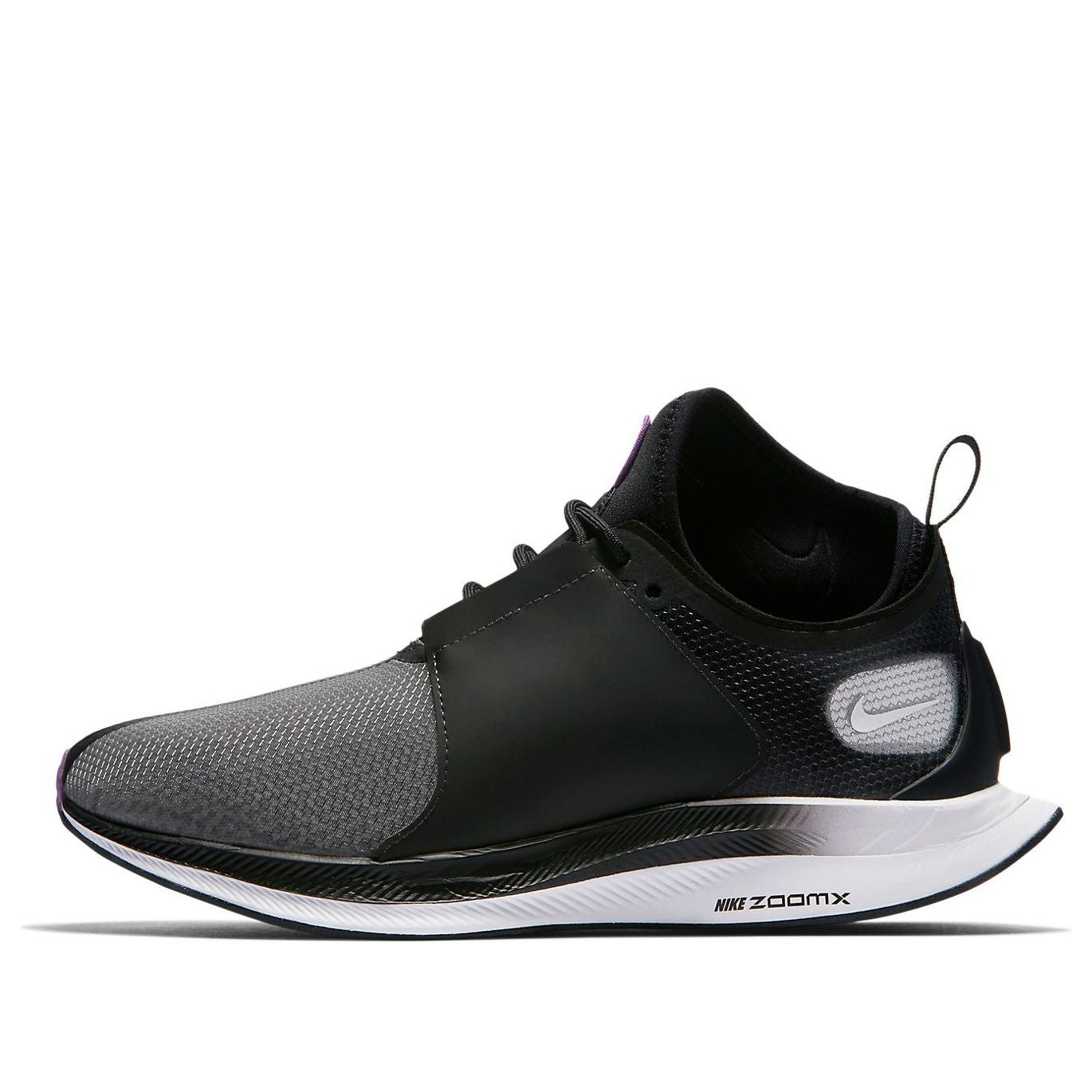 (WMNS) Nike Zoom Pegasus Turbo XX 'Black Bright Violet' AR4347-001
