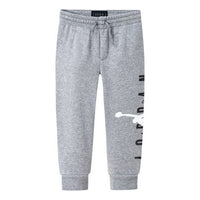 (PS) Air Jordan Fleece Sport Joggers 'Grey Black' JD2032053PS-002