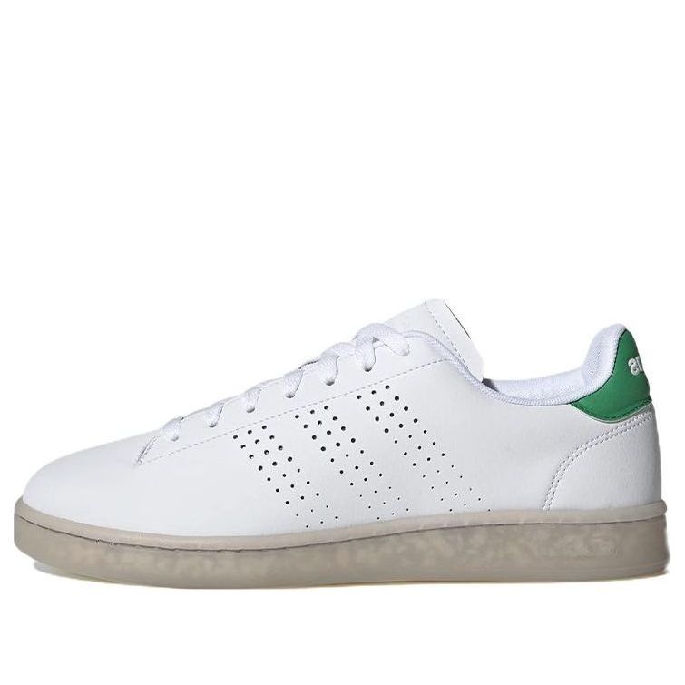 adidas Advantage 'Cloud White Green' GW5573