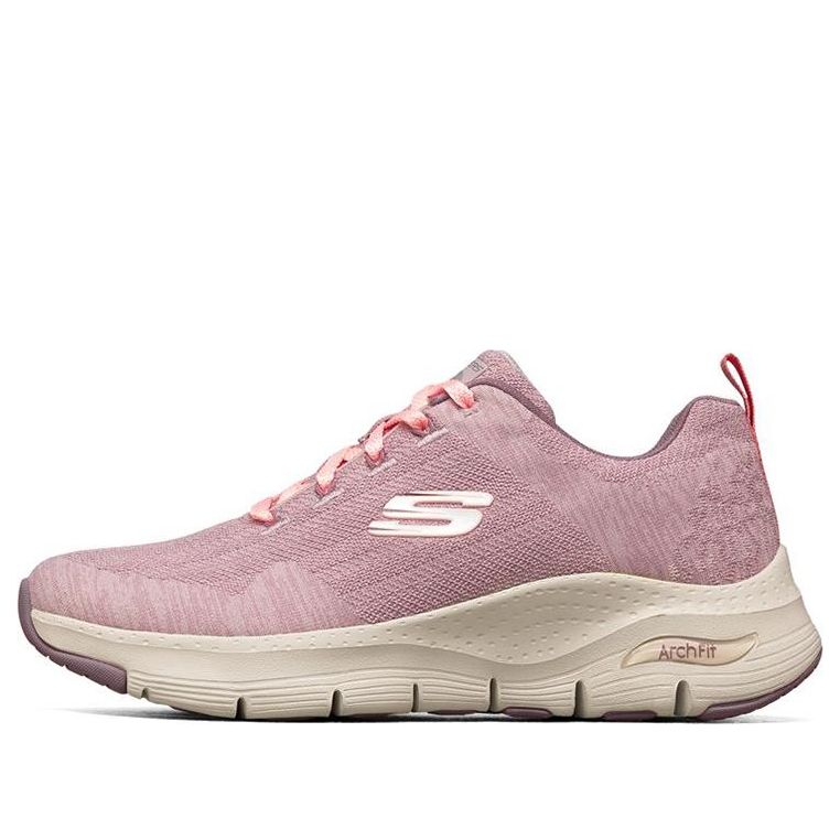 (WMNS) Skechers Arch Fit Low-Top Pink 149414-MVE