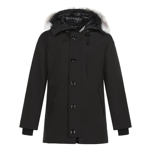 Canada Goose Chateau Label Heritage Parka 'Black' 3426MB-61