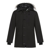 Canada Goose Chateau Label Heritage Parka 'Black' 3426MB-61