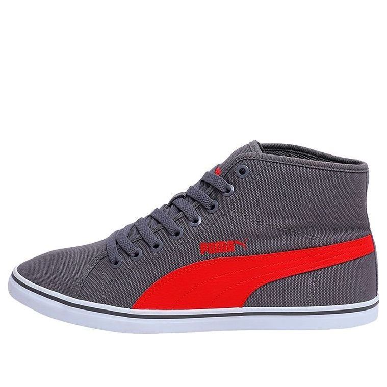 PUMA Elsu V2 Mid Cv Dp Mid-high Sneakers Grey/Red/White 362124-03