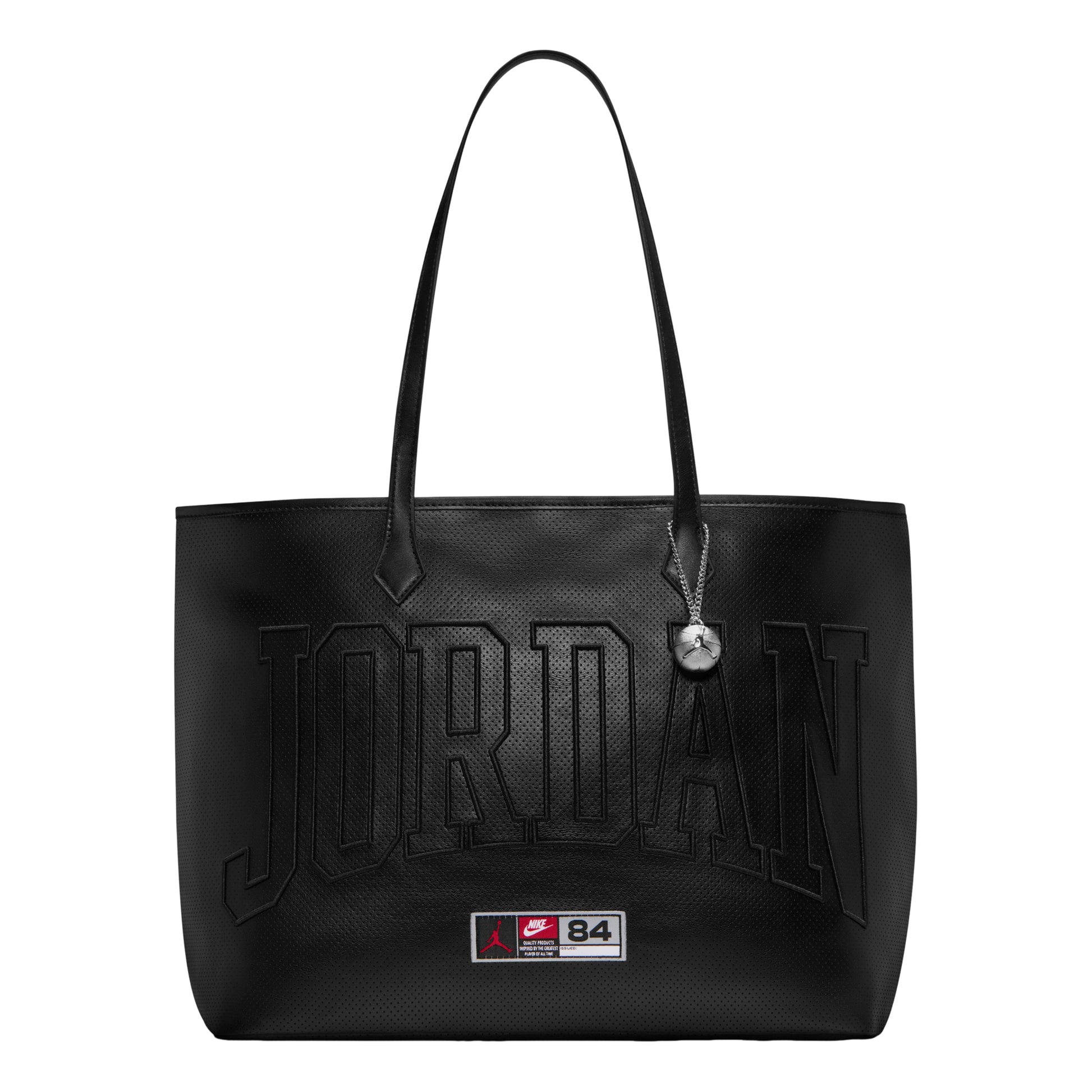 Jordan 30.5L Perforated Tote Bag 'Black' IR8412-010