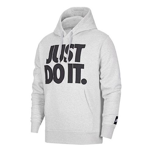 Nike Alphabet Pattern Cuff Logo Loose Gray CV8980-050