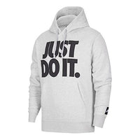 Nike Alphabet Pattern Cuff Logo Loose Gray CV8980-050