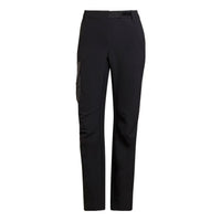(WMNS) adidas TERREX Made To Be Remade Hiking Pants Asia Sizing 'Black' H55920