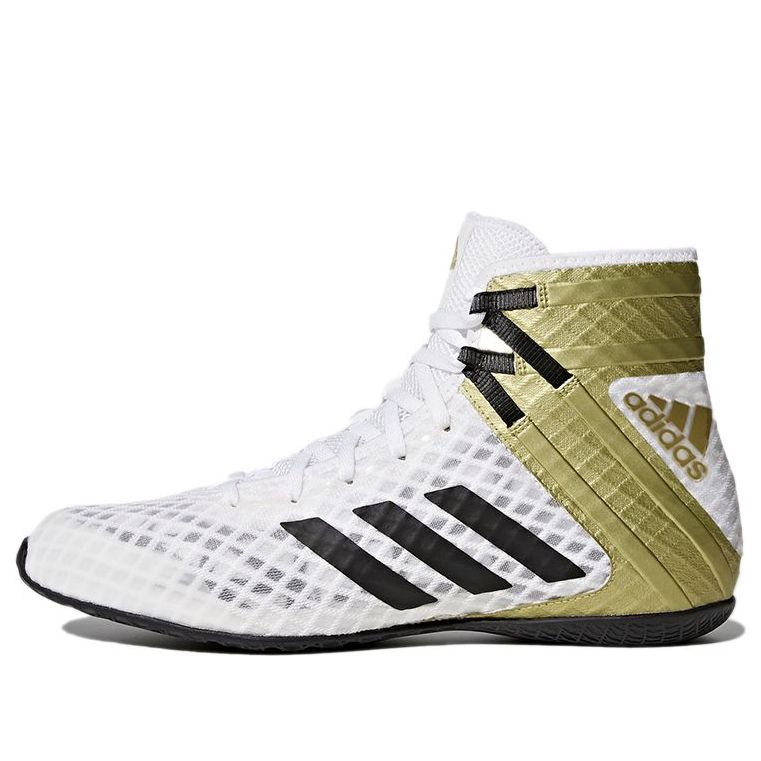 adidas Speedex 16.1 Boxing Shoes White/Gold DA9894