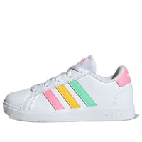 (GS) adidas Grand Court 2.0 'White Multi-Color' HP8910