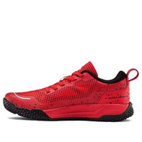(PS) Under Armour X Level Mainshock AL Splatter 'Black Red' 3022524-600