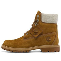 (WMNS) Timberland Heritage EK+ 6 Inch Waterproof Boot 'Dark Wheat Nubuck' A2H3EW