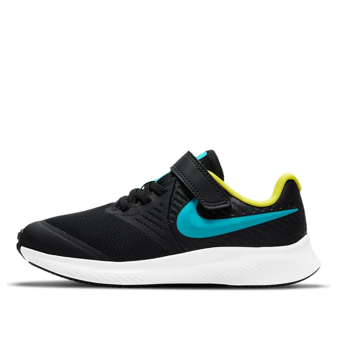 (PS) Nike Star Runner 2 'Black Chlorine Blue' AT1801-012