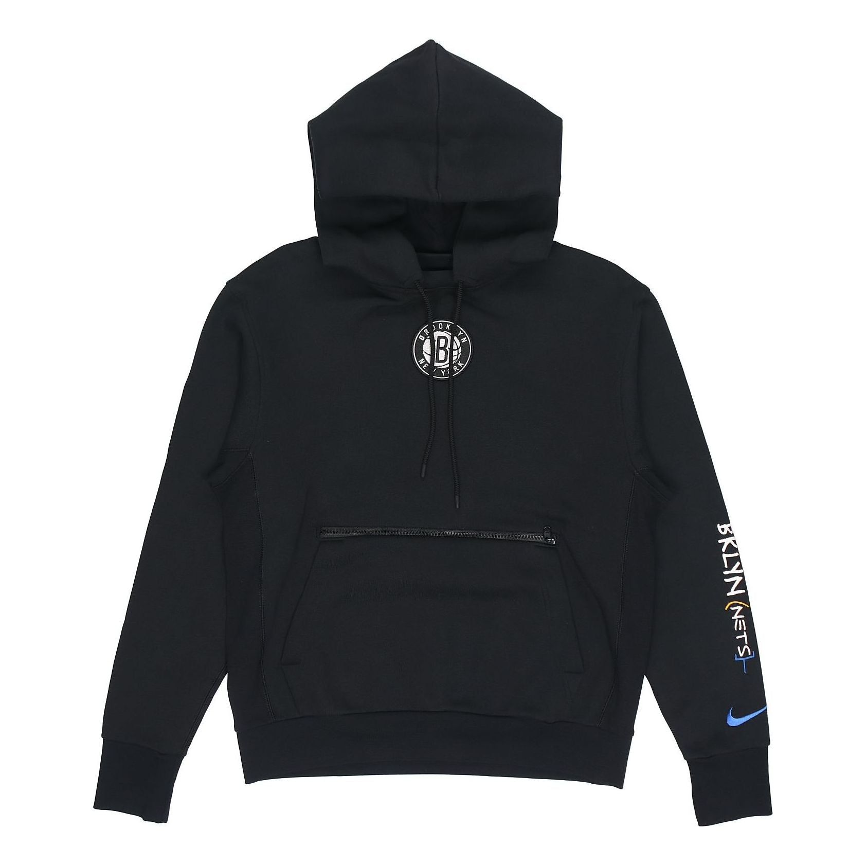 Nike NBA MENS Courtside Brooklyn Nets Embroidered Black CN1805-010