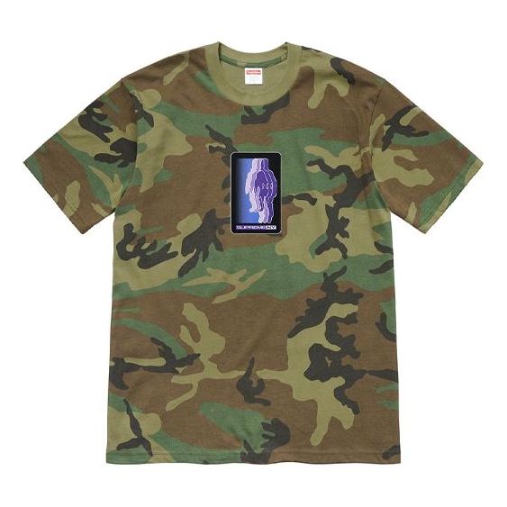 Supreme FW20 Week 17 Blur Tee T SUP-FW20-377-CAM