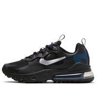 (GS) Nike Air Max 270 React 'Black Deep Royal' CZ4209-001