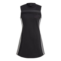 (WMNS) adidas Blue Version 83-C Dress Asia Sizing 'Black' HR3419