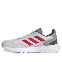 adidas neo Archivo Grey/White/Red EG3238