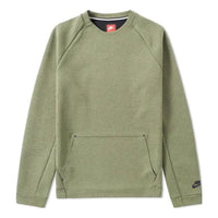 Nike Tech Fleece Plain Crew 'Palm Green Heather' 805140-387