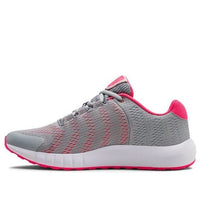 (GS) Under Armour Pursuit 'Grey Pink' 3022092-101