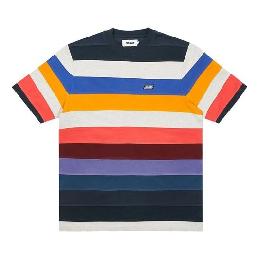 PALACE Logo Stripe Short Sleeve Unisex P19ES033