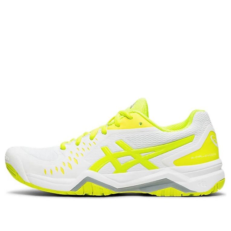 (WMNS) ASICS Gel Challenger 12 'White Safety Yellow' 1042A041-105