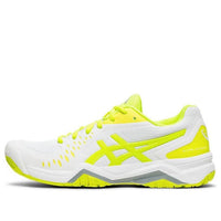 (WMNS) ASICS Gel Challenger 12 'White Safety Yellow' 1042A041-105