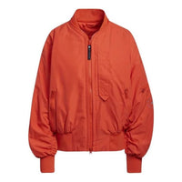 (WMNS) adidas by Stella McCartney Bomber Jacket Asia Sizing 'Orange' H59970
