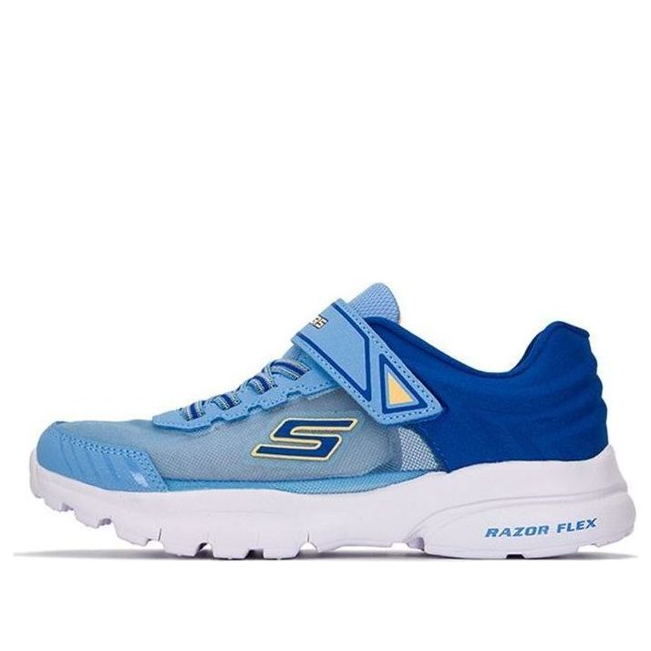(GS) Skechers Lightweight Running Sneakers 'Blue' 403783L-LBMT