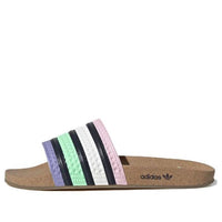 adidas Adilette Cork Slide 'Pulse Mint Legend Ink' GV7075
