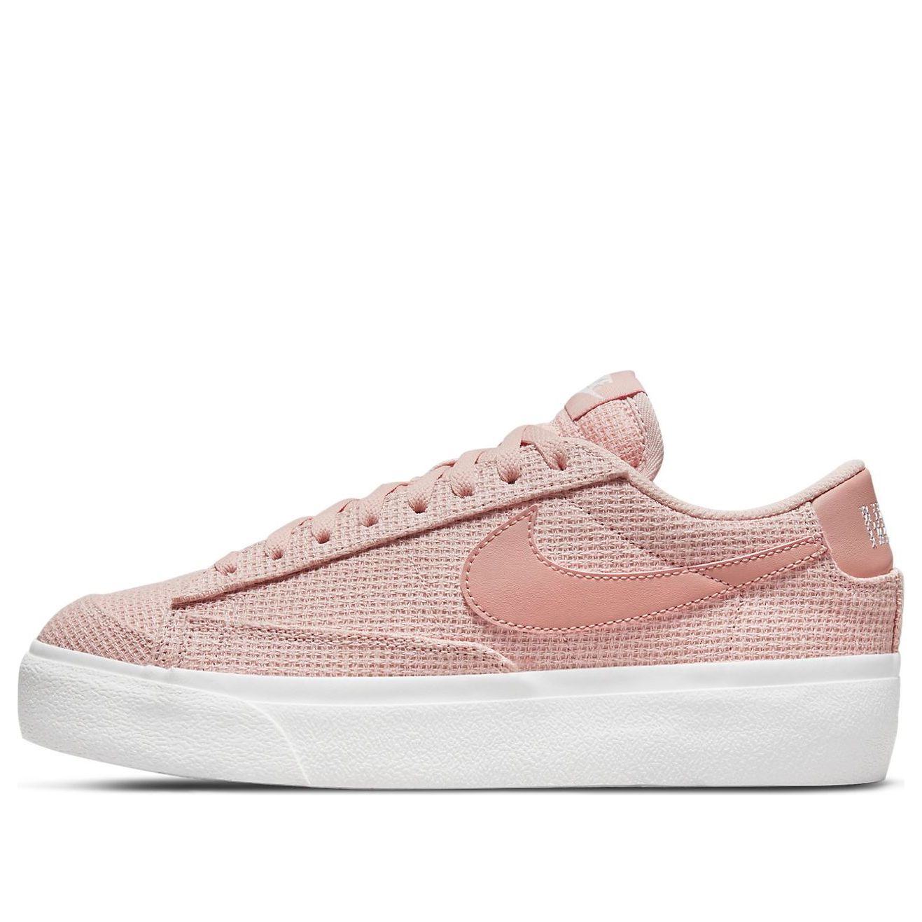 (WMNS) Nike Blazer Low Platform 'Pink White' DN0744-600