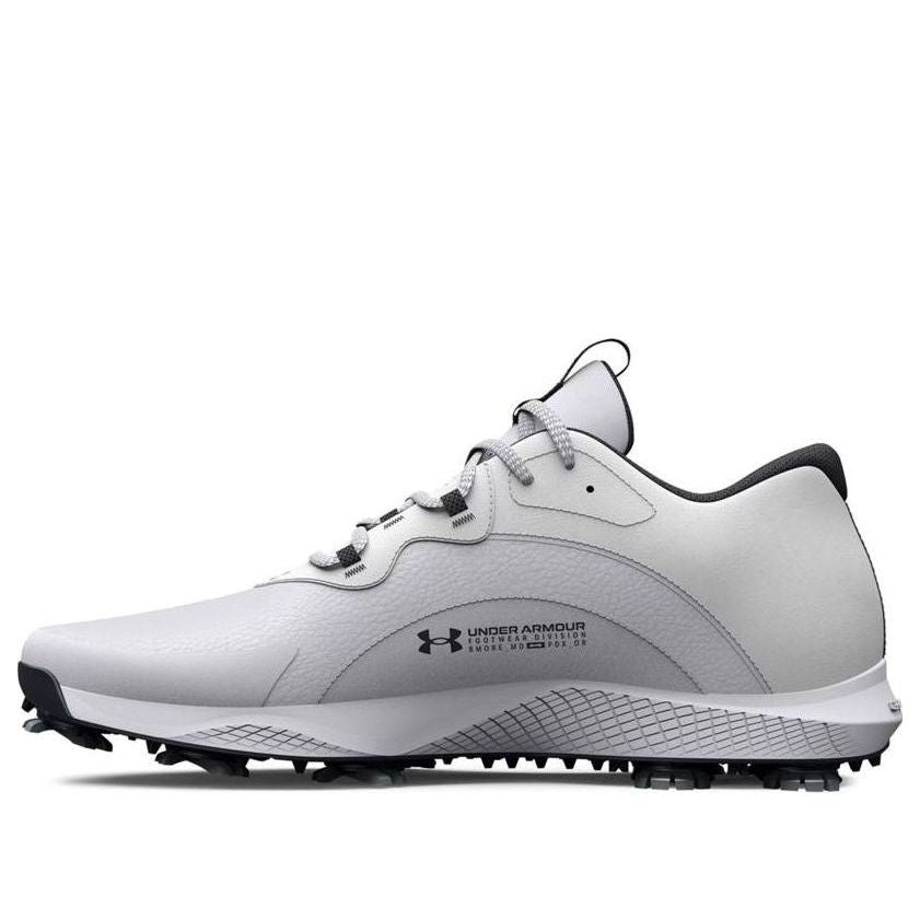 Under Armour Charged Draw 2 Golf Shoes 'White Black' 3026398100