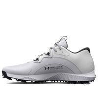 Under Armour Charged Draw 2 Golf Shoes 'White Black' 3026398100